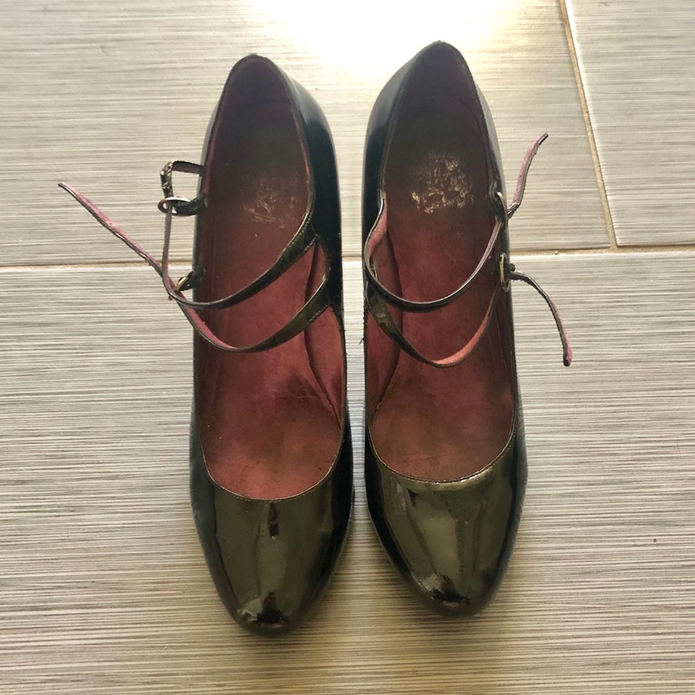 Women’s Black Patent Heels